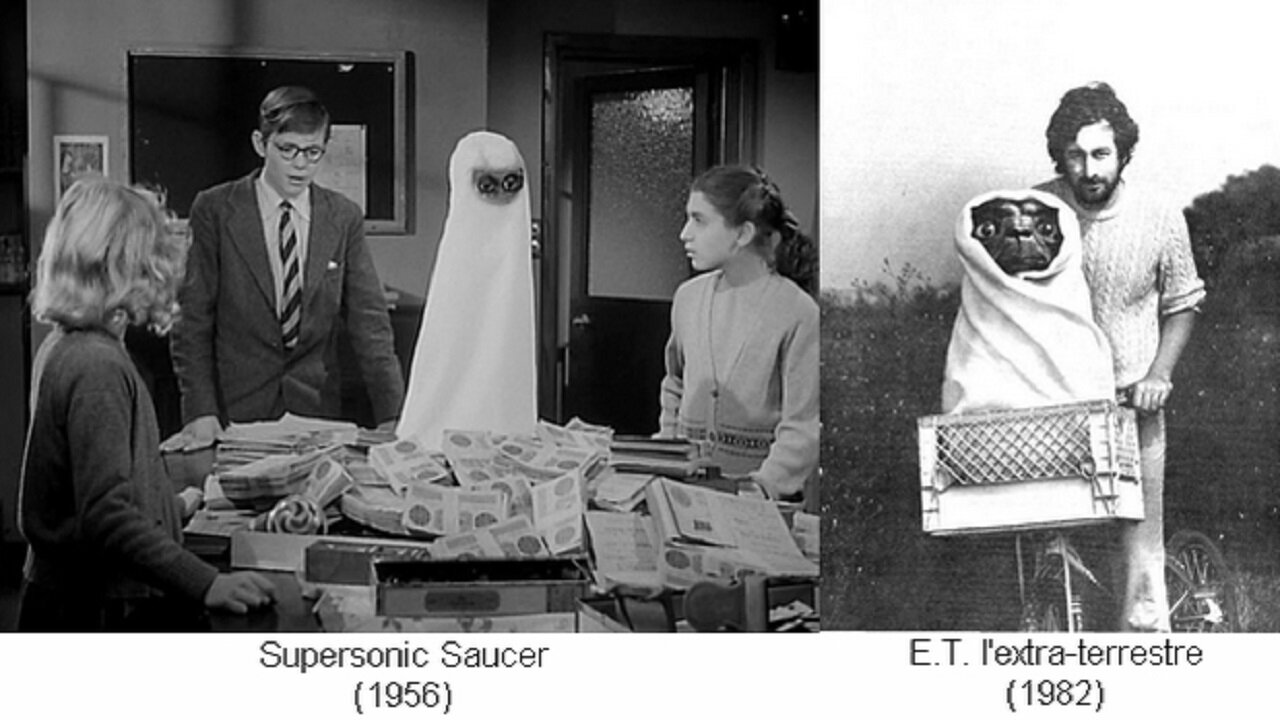 The Supersonic Saucer, o filme que inspirou ET, de Steven Spielberg