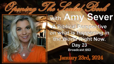 01/23 WW3! / ACB Betrays Her Oath! / Trump: Iron Dome! / Deep State Wants Civil!