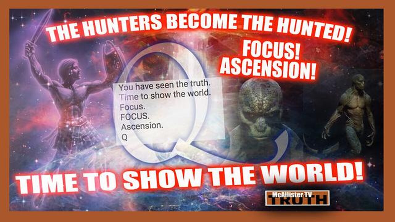 ASCENSION! FOCUS! MED BEDS! 5D! BLOOD HARVESTING! NO TAXES! HUNTER BECOMES HUNTED!