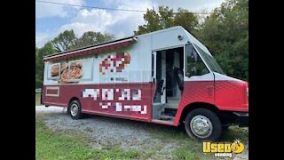 High Output 2016 Ford F-550 31' Step Van Pizza Food Truck for Sale in Kentucky