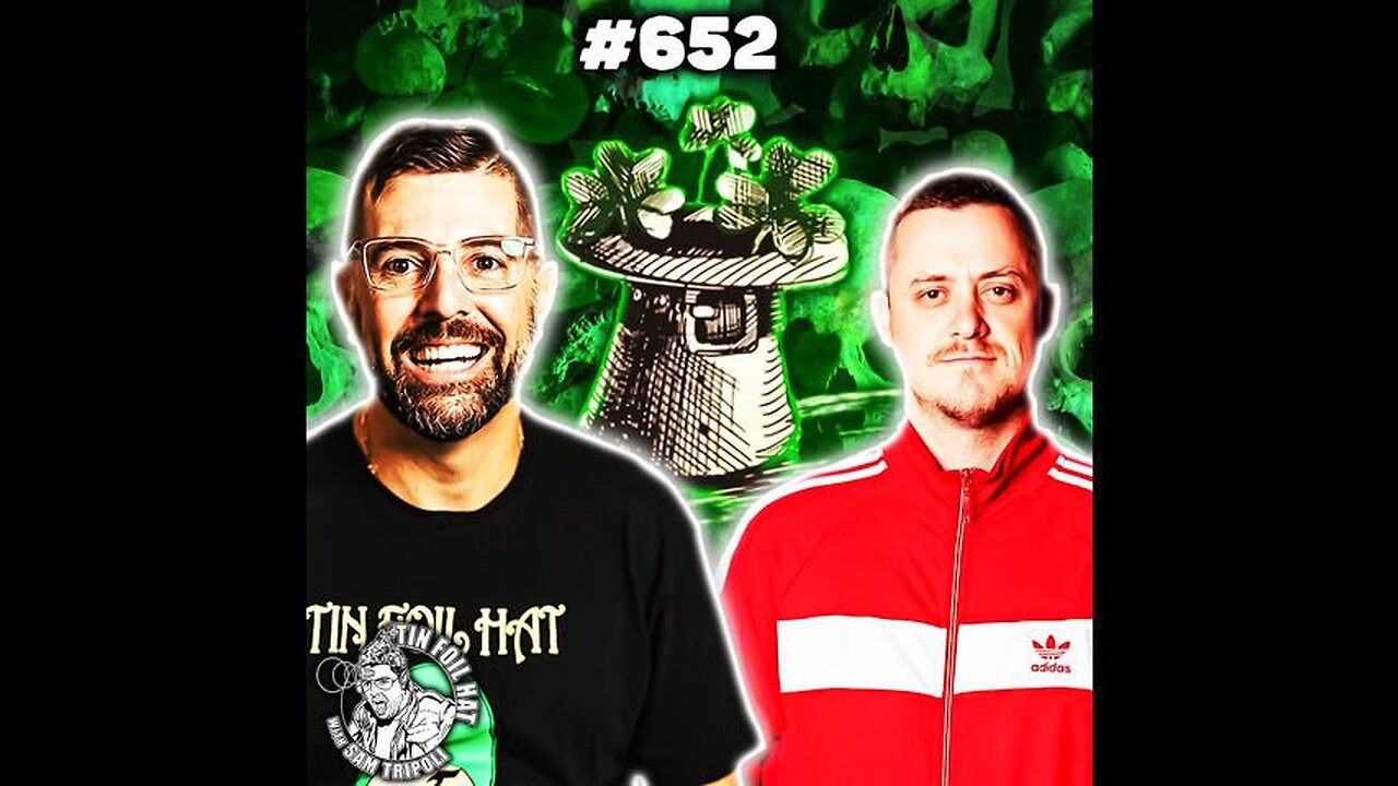 TFH #652: St. Patrick's Genocide And Other Weird Conspiracies With Colum Tyrrell