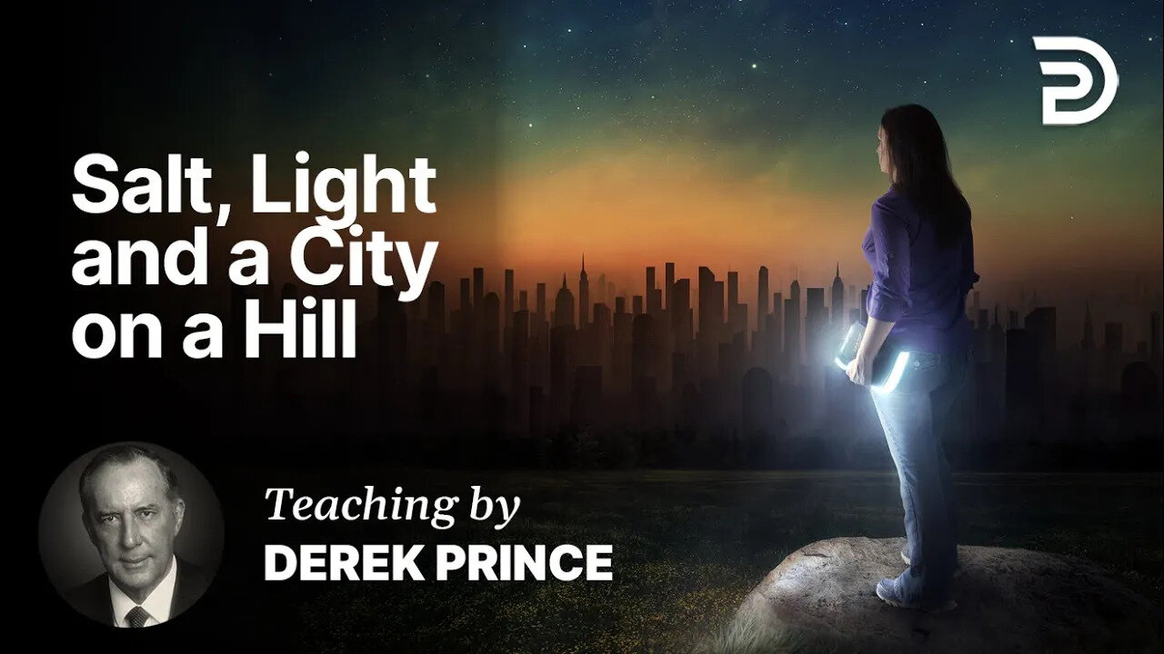 Goodness! Salt, Light and a City on a Hill - Living as Salt and Light Part 1A (1:1)