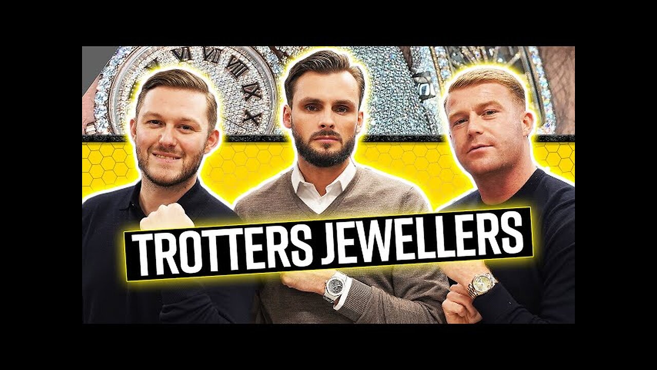 The Trotters Trio: East End's Famous Watch Dealers - CEOCAST