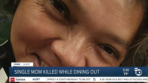 Popular North County restaurant worker, single mom killed while dining out