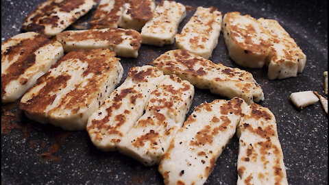 How To Make: Grilled Halloumi Cheese (EASY)