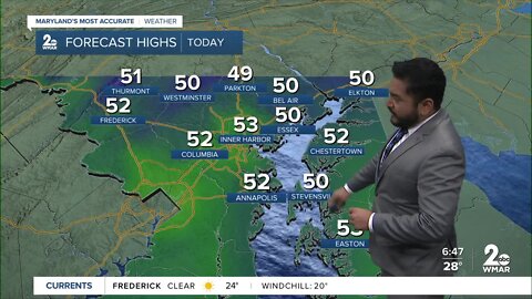 Good Morning Maryland Weather