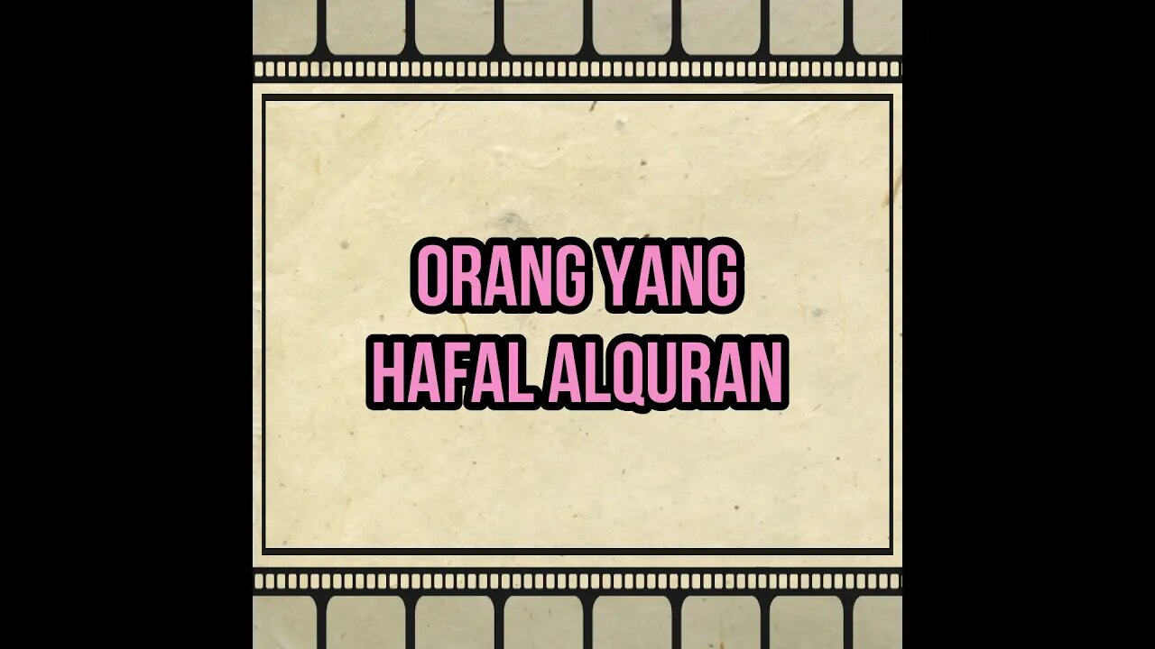 Keutamaan orang yang hafal Alquran