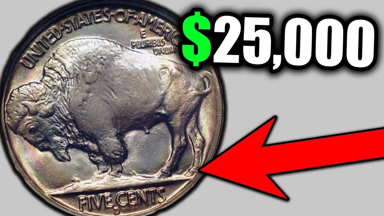 WHY these 1938 Buffalo Nickels are WORTH A LOT OF MONEY!!