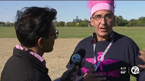 Komen Detroit Race for the Cure draws thousands to Belle Isle on Sunday