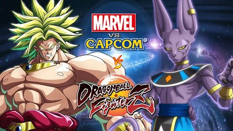 Mugen Death Battle#1 Broly vs Beerus