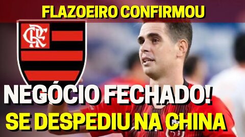 EMOCIONANTE! OSCAR ANUNCIA QUE VAI TREINAR NO FLAMENGO TORCIDA VAI Á LOUCURA