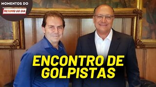 O encontro entre Alckmin e Paulinho da Força | Momentos do Resumo do Dia