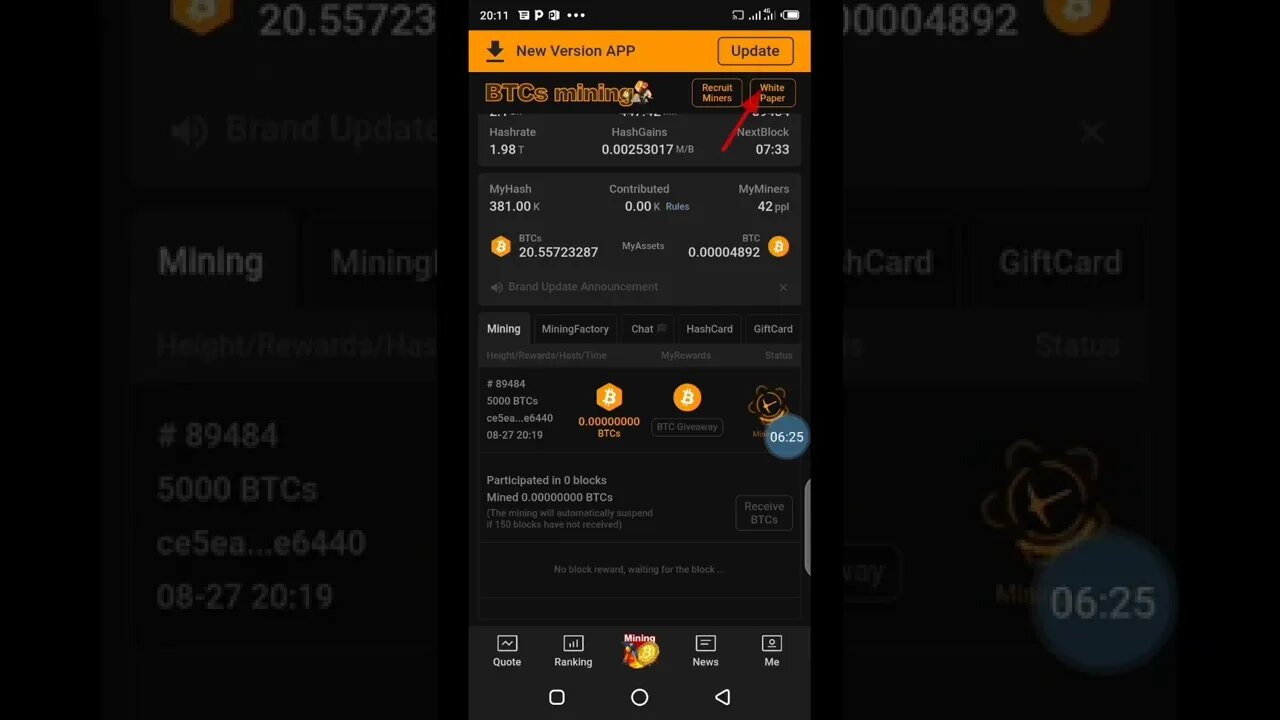 Minage crypto bitcoin btcs btc gagner bitcoin satoshi chat telegram