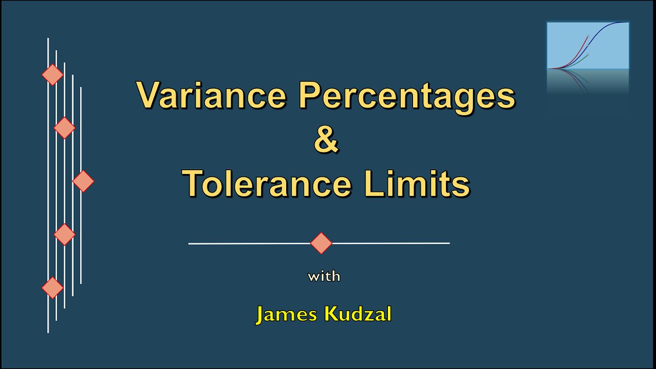 EVM #6 - Variance Percentages and Tolerance Limits