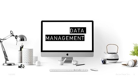 SAP MERCURY DATA MANAGENENT