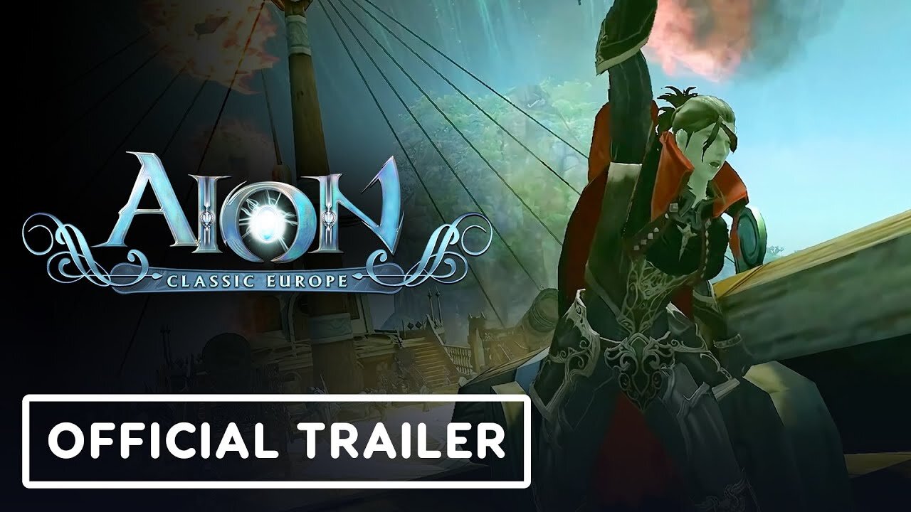 AION Classic - Official Storm in Balaurea Update Announcement Trailer