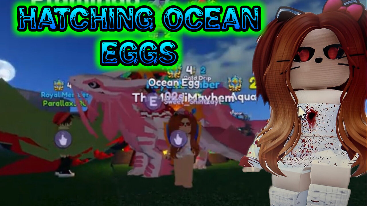 Hatching 10 Ocean Eggs In Dragon Adventures