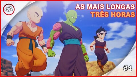 Dragon Ball Z Kakarot As Mais Longas Três Horas #4 - Gameplay PT-BR