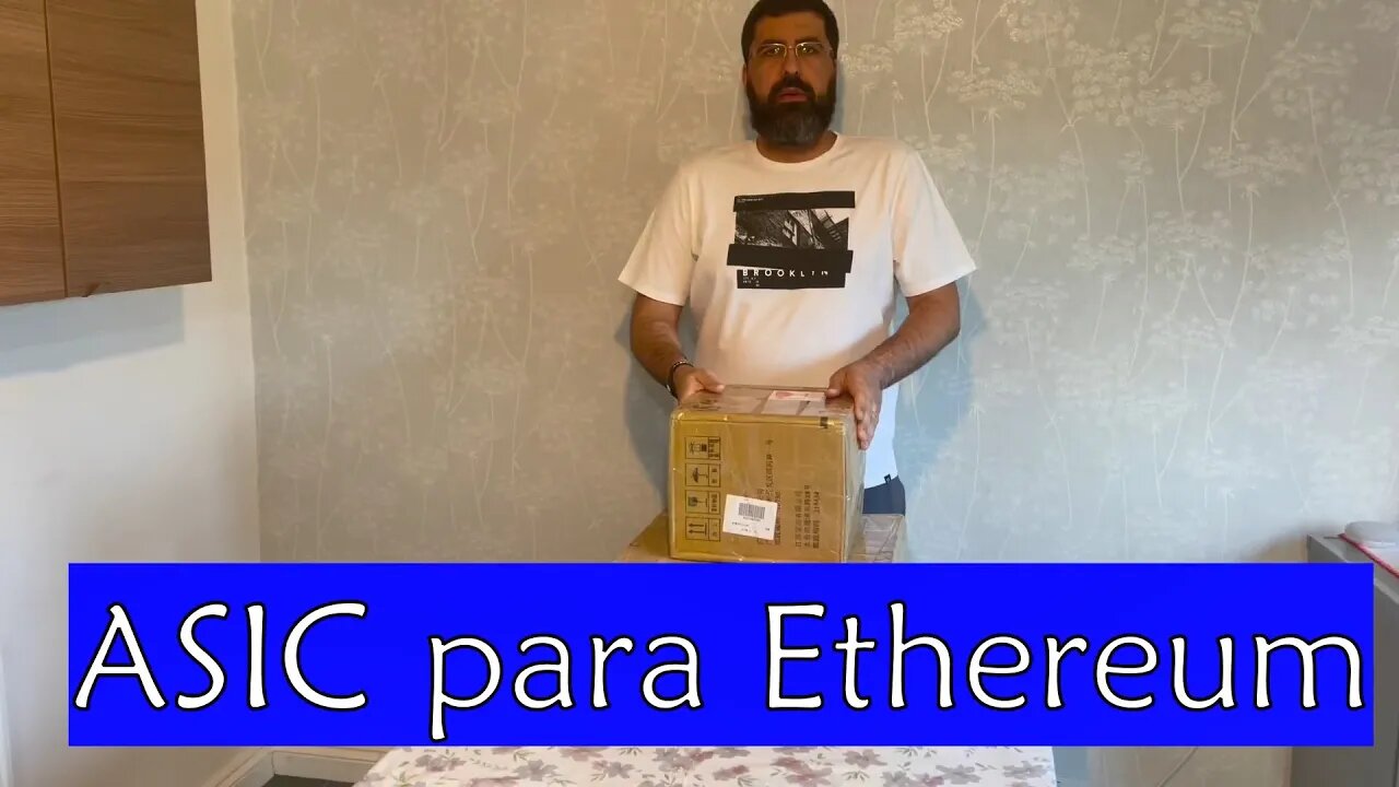 Asic para ethereum?!