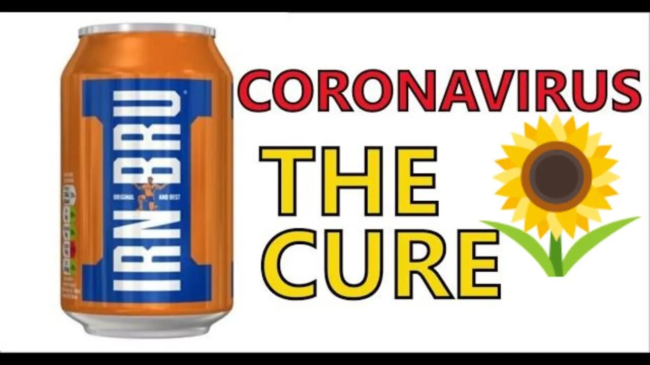 CORONA AND IRNBRU