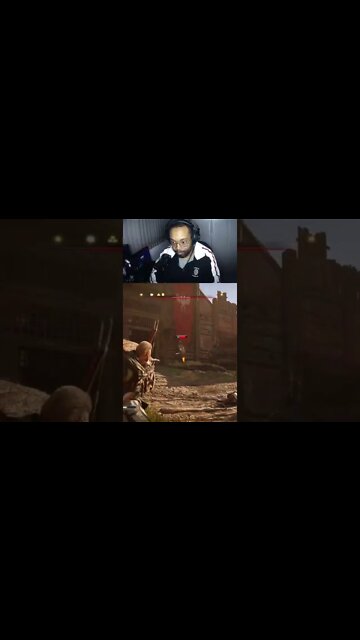 FLECHADA NO PIRULITO! | ASSASSIN'S CREED VALHALLA 5 #Shorts #Assassin'sCreedValhalla