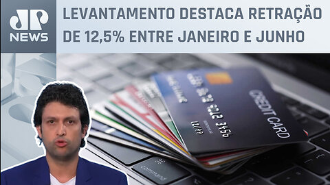 Busca por crédito no Brasil tem maior queda em 15 anos ; Alan Ghani explica