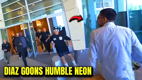Neon Got Too Cocky With NATE DIAZ. GETS HUMBLED!! *SOILS HIMSELF*