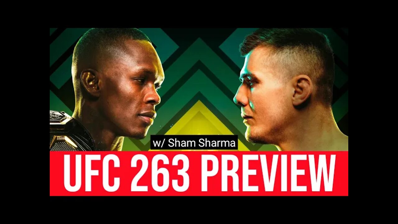 UFC 263 Preview