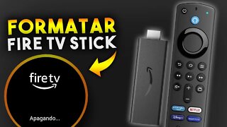 Como RESETAR FIRE TV STICK da AMAZON (ATUALIZADO)