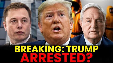 JUST IN: Donald Trump BEING ARRESTED By New York District Attorney