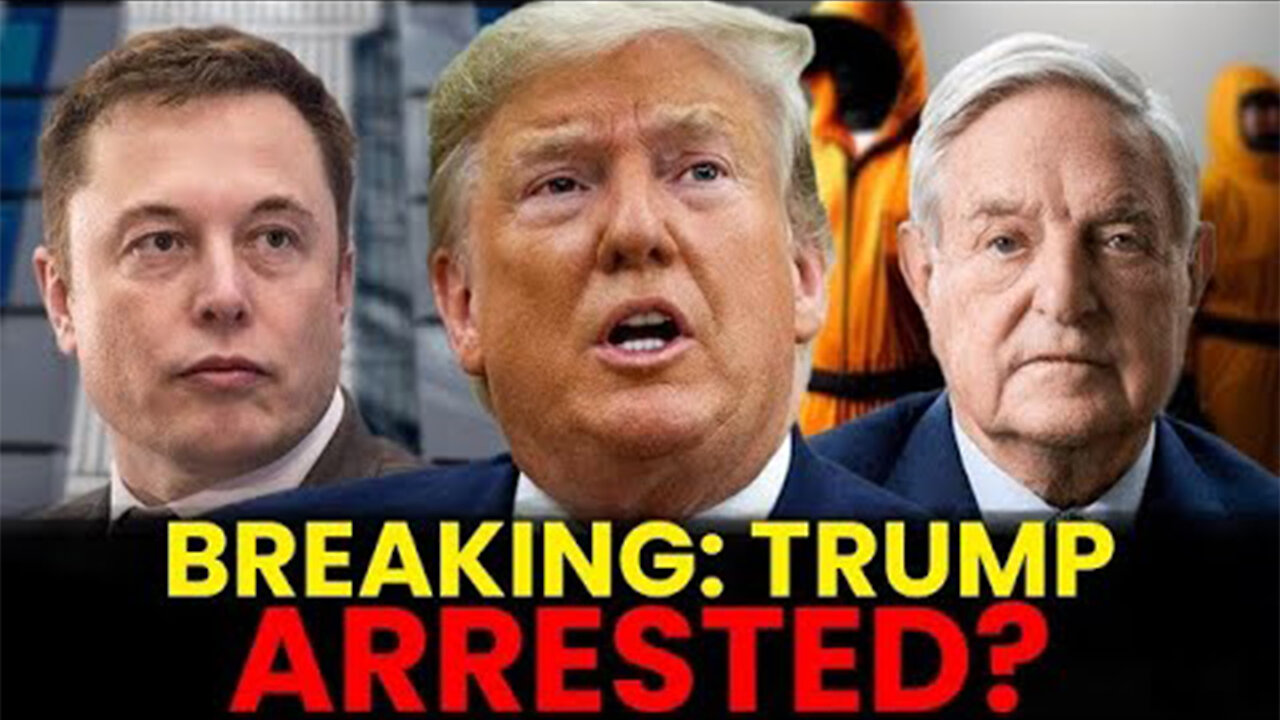 JUST IN: Donald Trump BEING ARRESTED By New York District Attorney