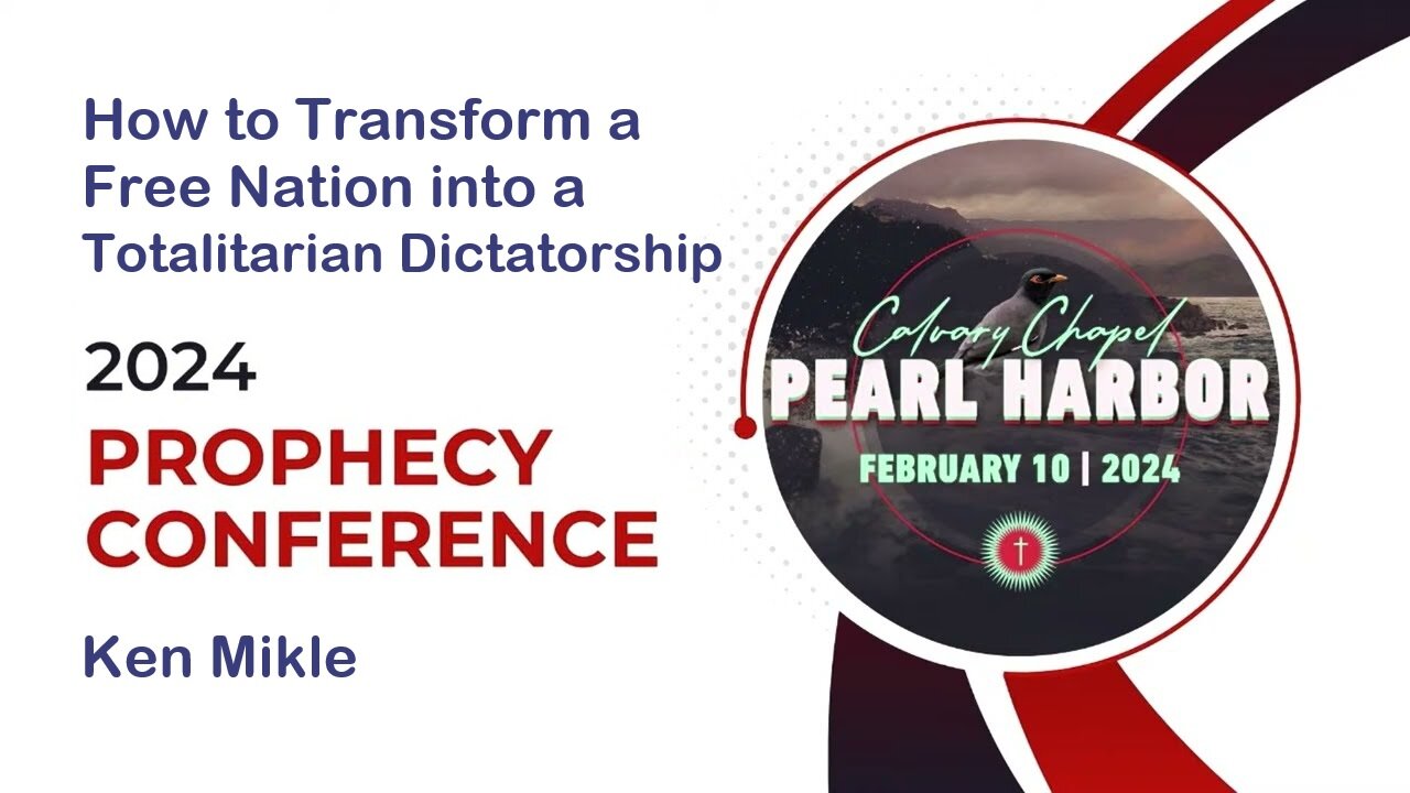 How to Transform a Free Nation into a Totalitarian Dictatorship, Step By Step - Ken Mikle [mirrored]