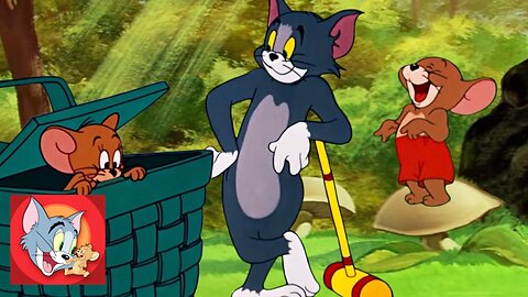 Tom & Jerry | A Bit of Fresh Air! | Classic Cartoon Compilation