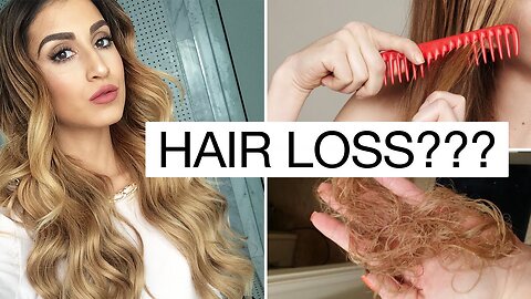 24 MIND-BLOWING Reasons For Hair Loss & How To Prevent It!