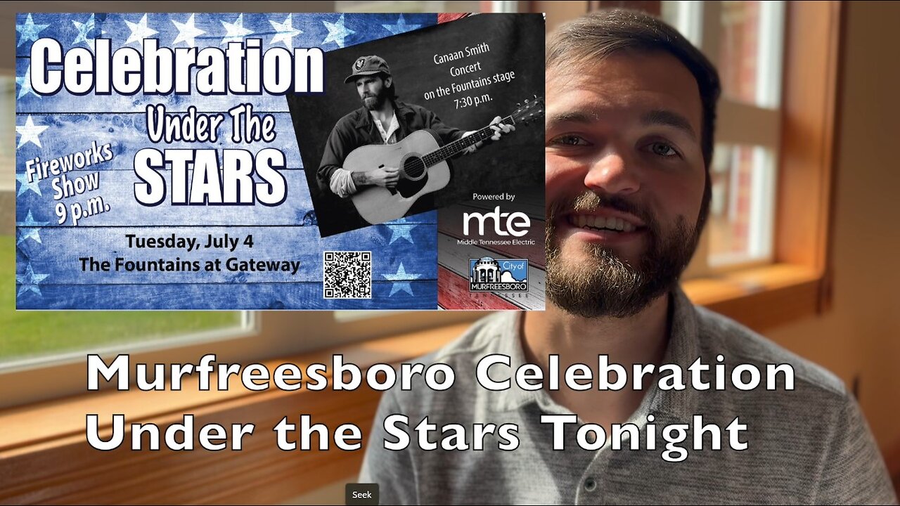 Murfreesboro Celebration Under The Stars Tonight