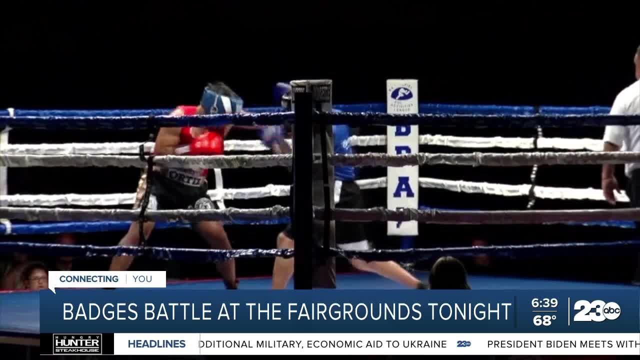 Battle of the Badges at the Kern County Fairgrounds Friday night