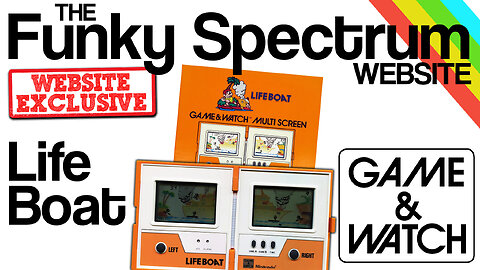 FUNKYSPECTRUM - Game & Watch - Lifeboat