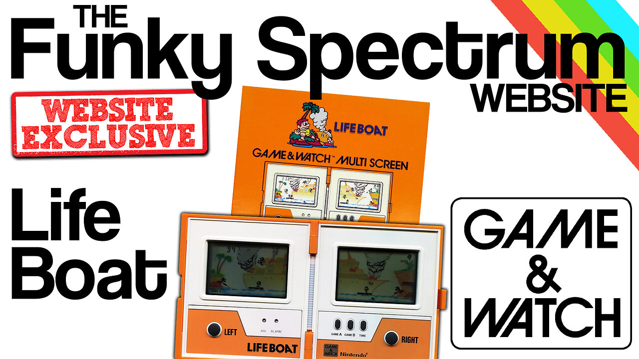 FUNKYSPECTRUM - Game & Watch - Lifeboat