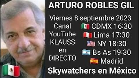 Skywatchers en México parte 27 // Arturo Robles Gil 🇲🇽 @ufolandia22 (8-9-23)