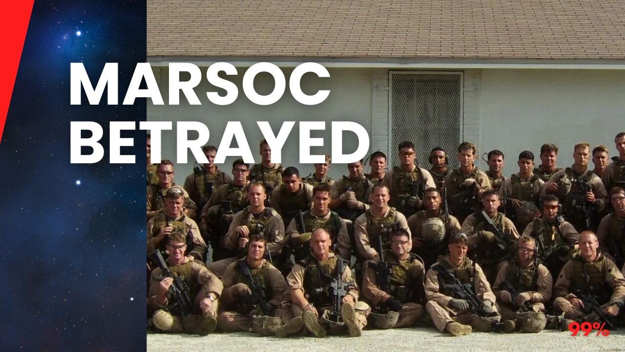 Betrayed by Their Own: The Shocking Story of MARSOC Fox Company's Ambush!