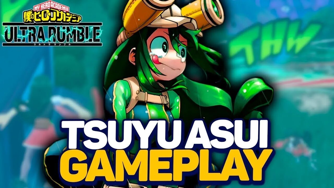 Tsuyu Takeover