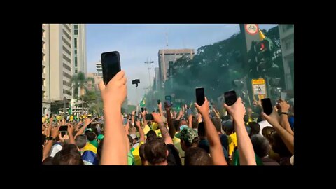 Avenida Paulista, 7 de Setembro de 2021, dia histórico para a democracia