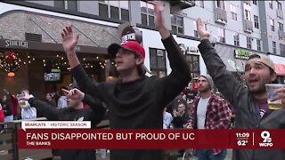 Cincinnati fans show up and show out despite loss