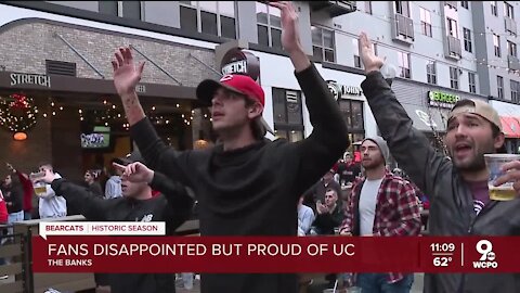 Cincinnati fans show up and show out despite loss