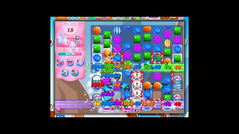 Candy Crush Level 6102 Talkthrough, 30 Moves 0 Boosters