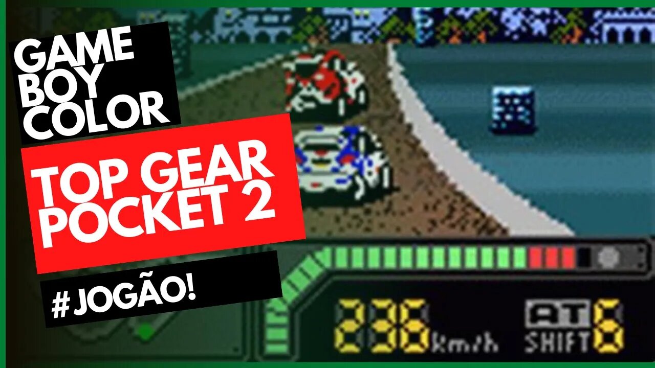 [GAME BOY COLOR] - TOP GEAR POCKET 2 - GAMEPLAY