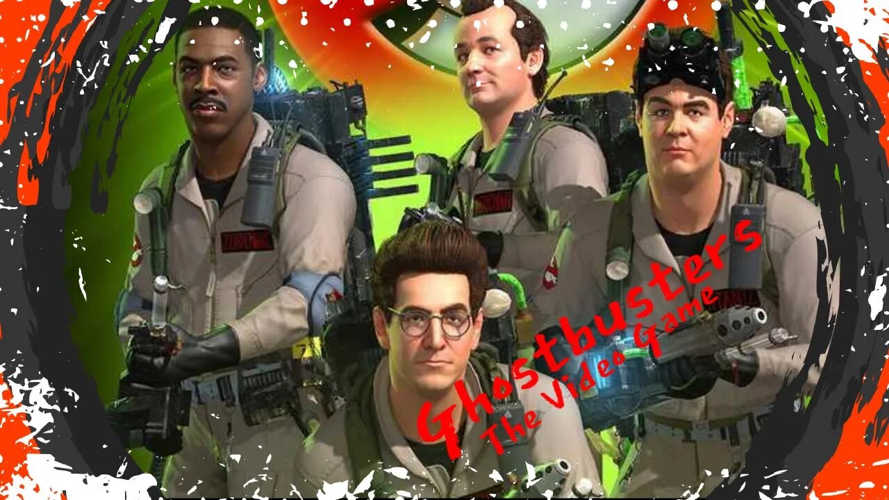 Half-Baked Stream Crossing And Ghost Catching In GHOSTBUSTERS The Video GAME!!