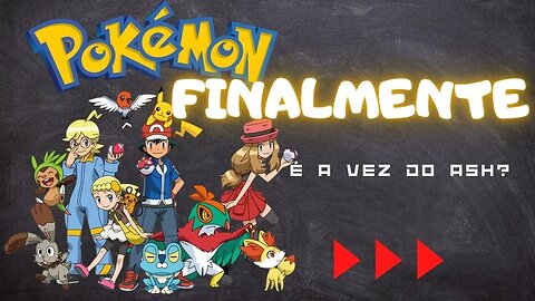 FINALMENTE! Ashe Campeão? #pokemon #ash #pikachu #anime #manga