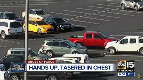 ABC 15 Holds Govt Accountable - Was This Justified Force?