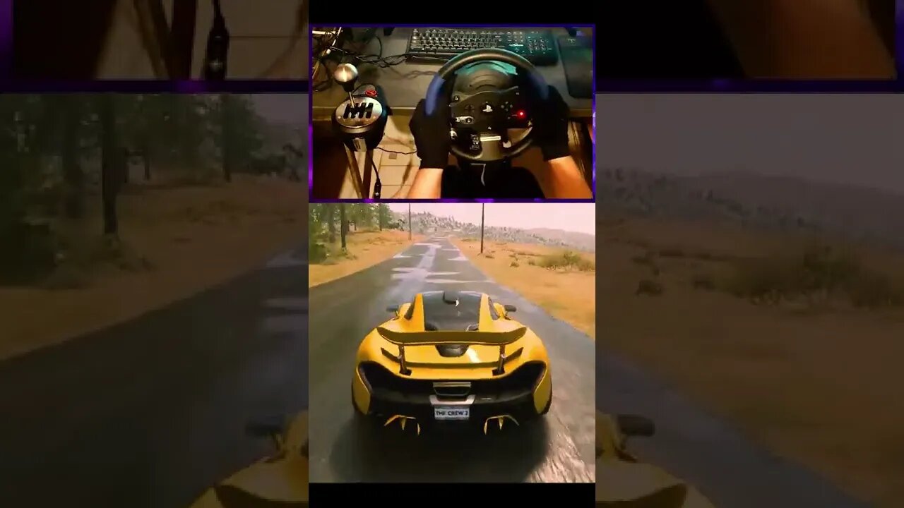 McLaren P1 - The Crew 2 #shorts